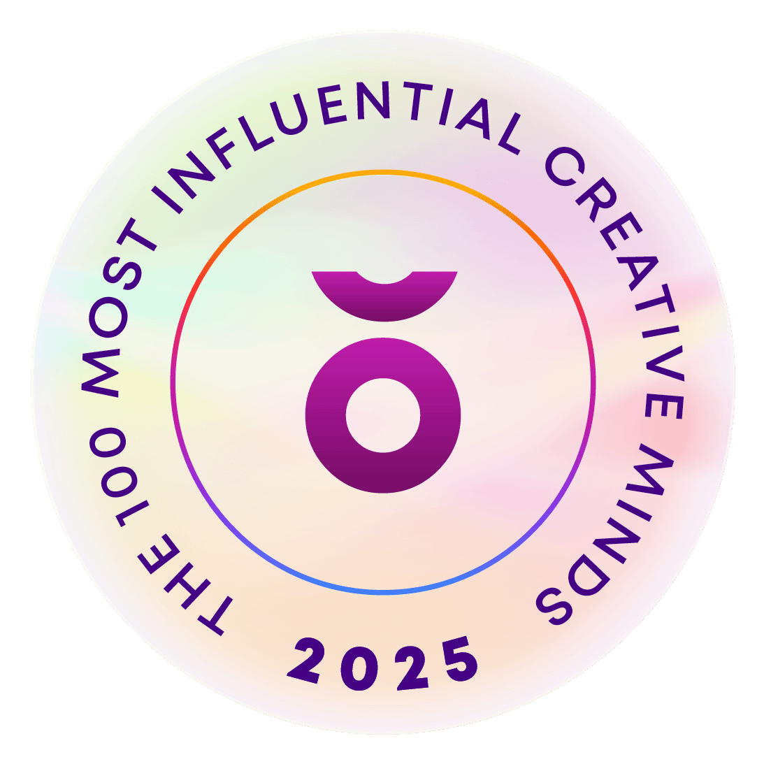 The 100 Most Influential Creative Minds 2025